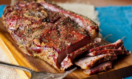 говядина в духовке