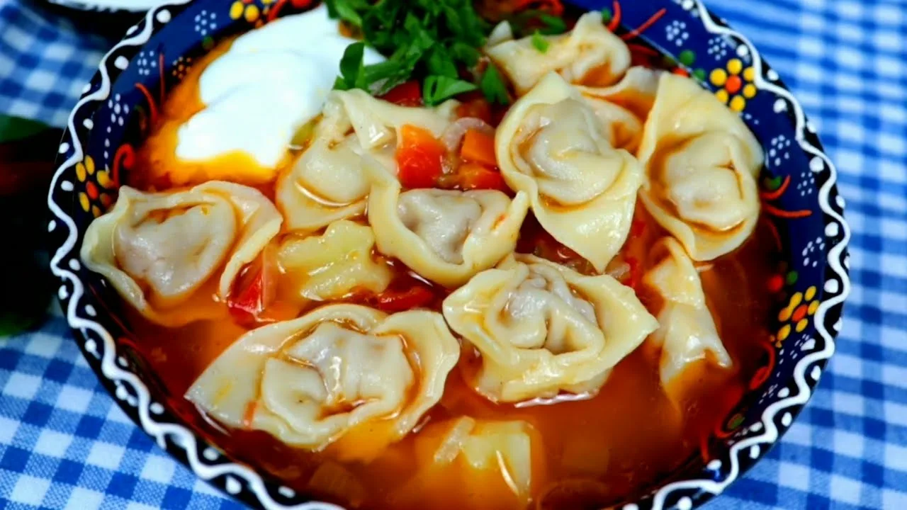 пельмени по-узбекски
