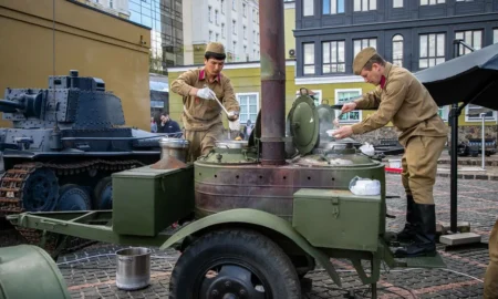 полевая кухня