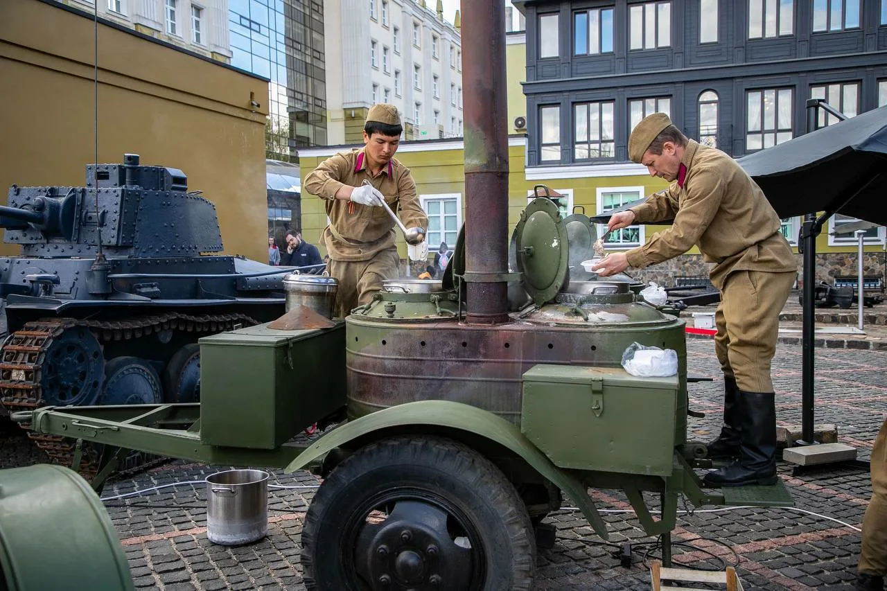 полевая кухня