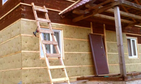 утепление дома