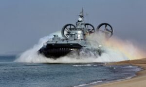 десантный корабль Зубр