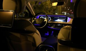 салон автомобиля