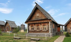 русская изба