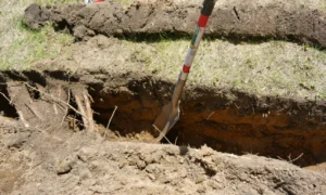 копка траншеи