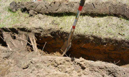 копка траншеи