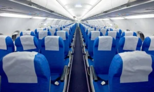 борт самолёта