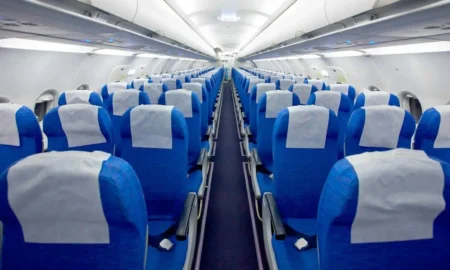 борт самолёта