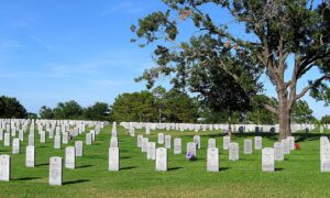 кладбище США