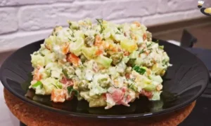 салат оливье