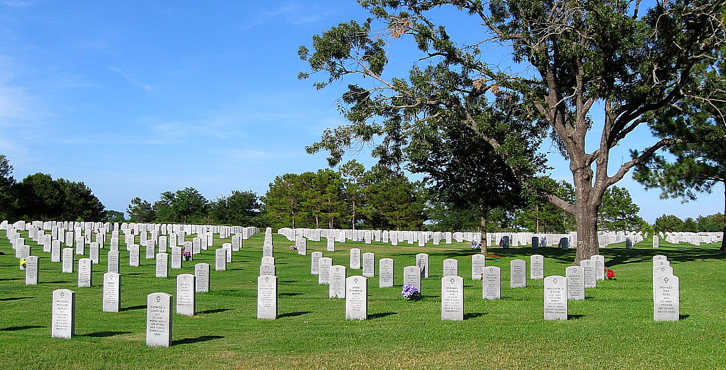 кладбище США