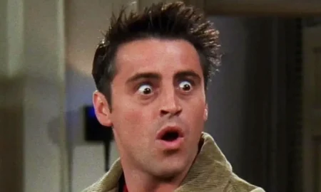 удивлённый человек