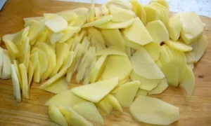 нарезка картофеля