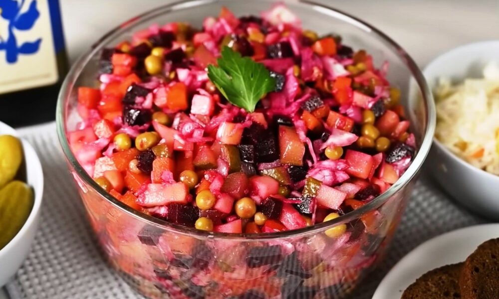 салат винегрет