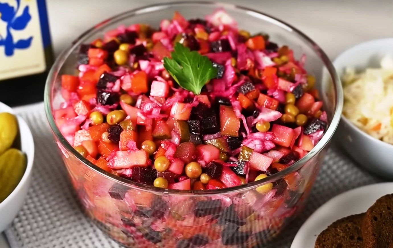 салат винегрет