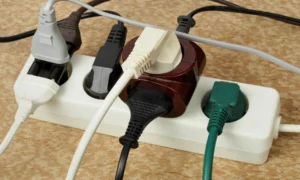 включённые розетки