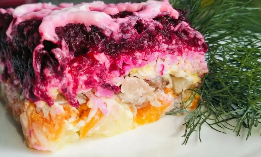 селёдка под шубой