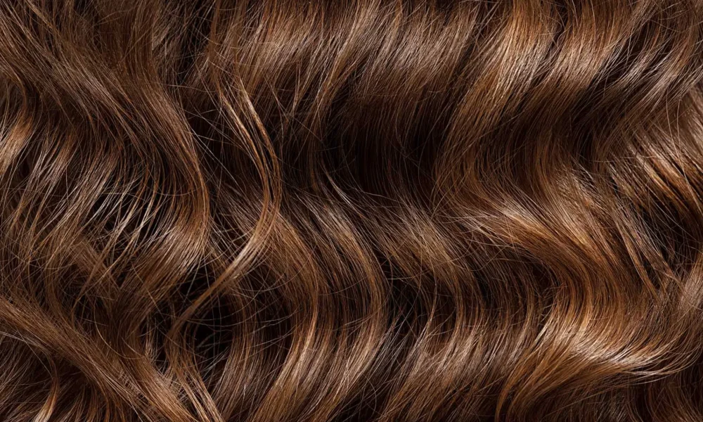текстура волос
