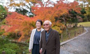 японские пенсионеры