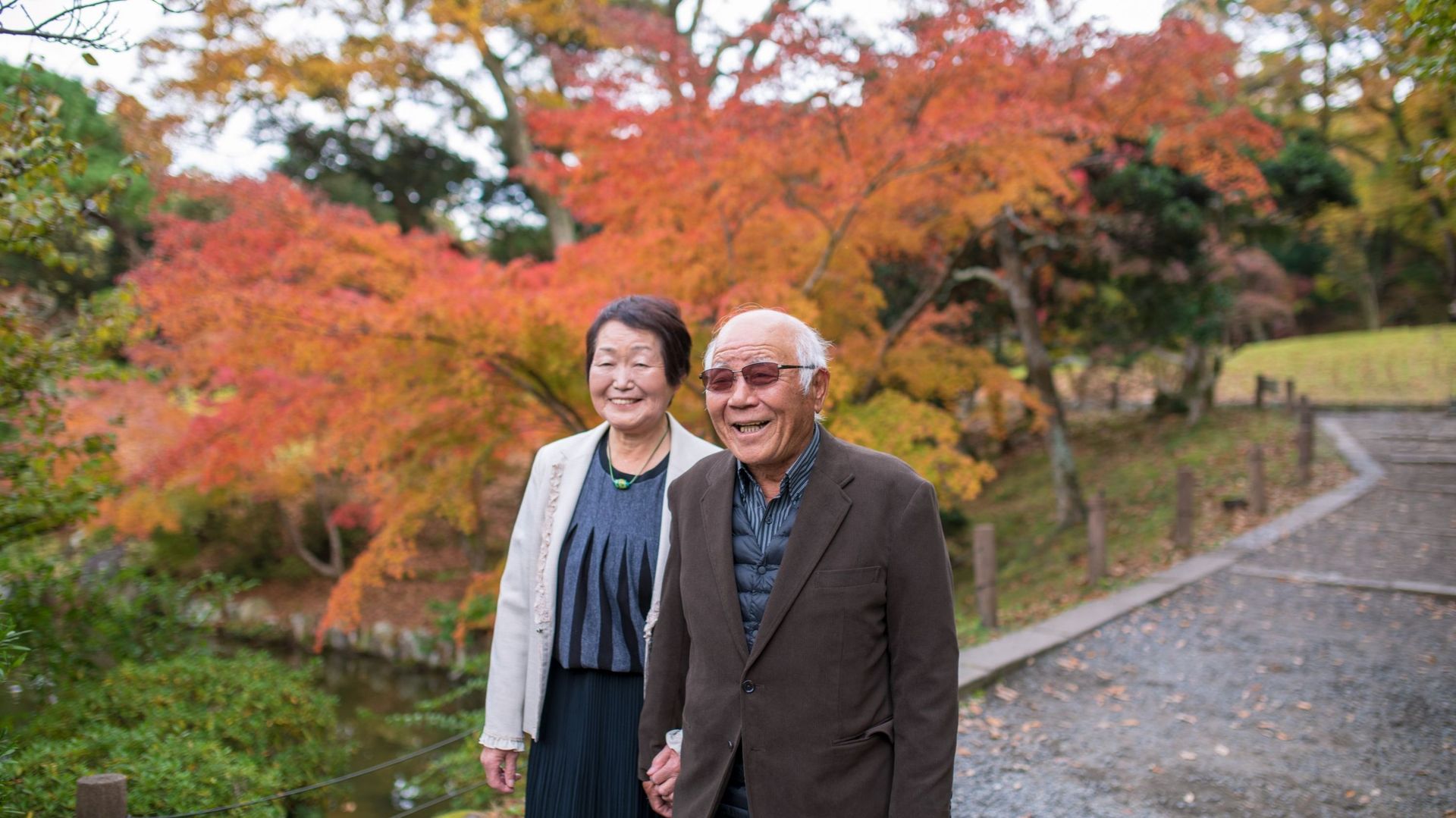 японские пенсионеры