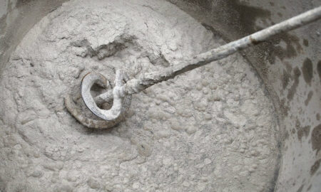 цементный раствор