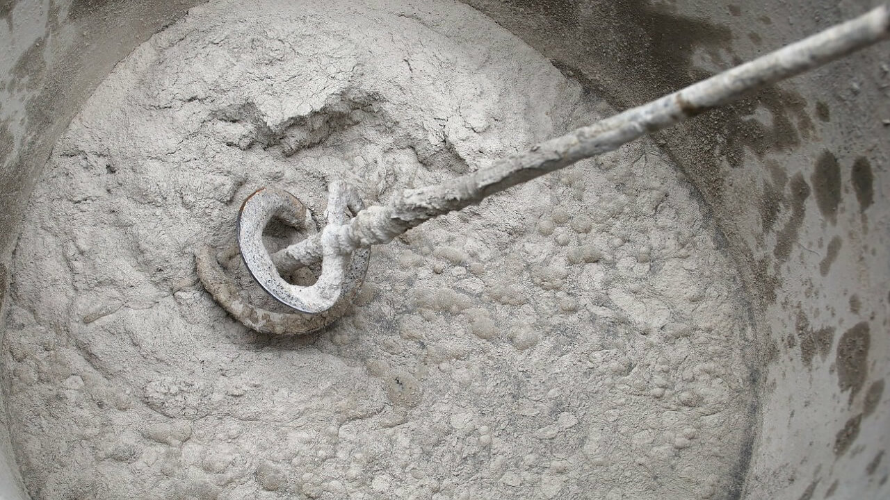 цементный раствор