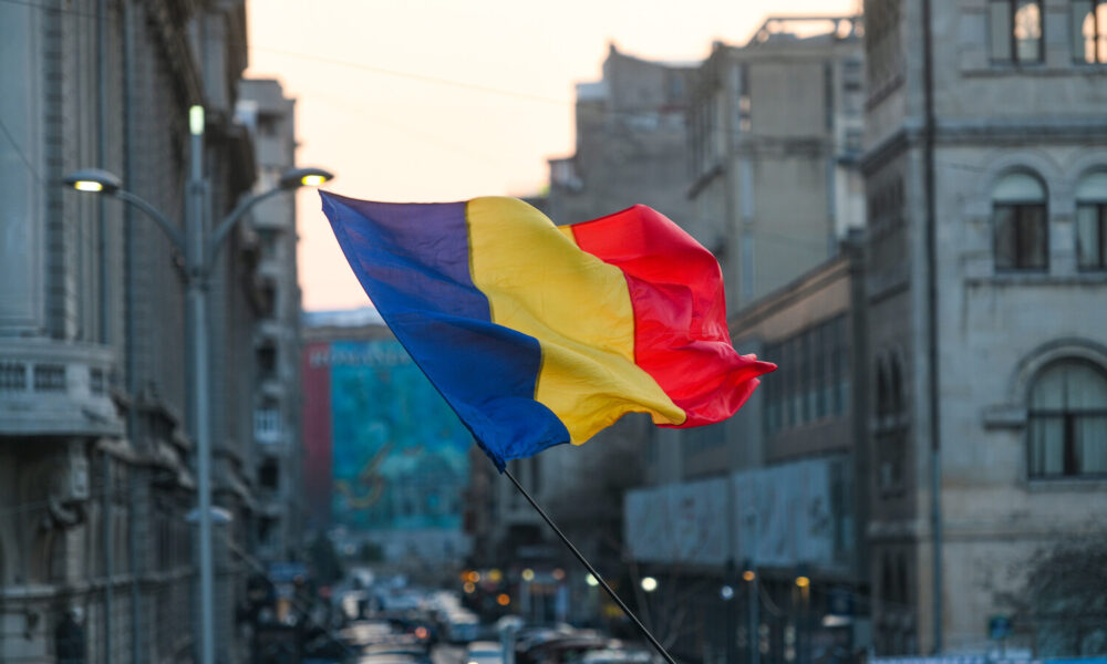флаг Румынии