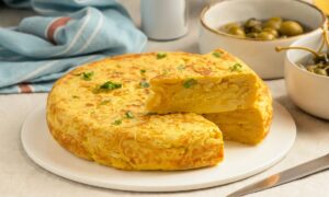 тортилья с яйцом