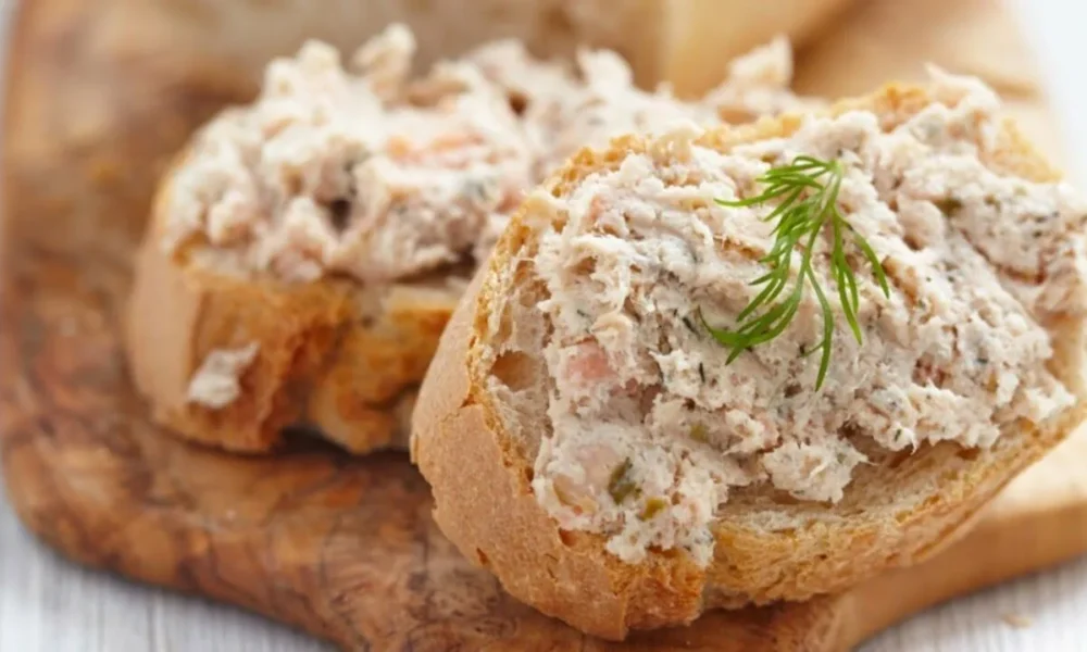 рыбный паштет