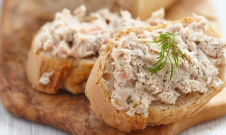 рыбный паштет