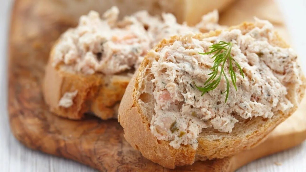 рыбный паштет