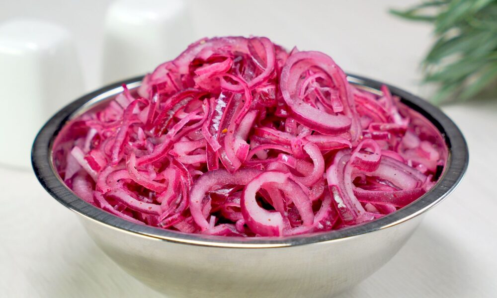 маринованный красный лук