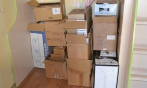 коробки от техники