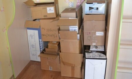 коробки от техники