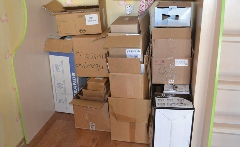 коробки от техники