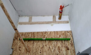 утепление пола