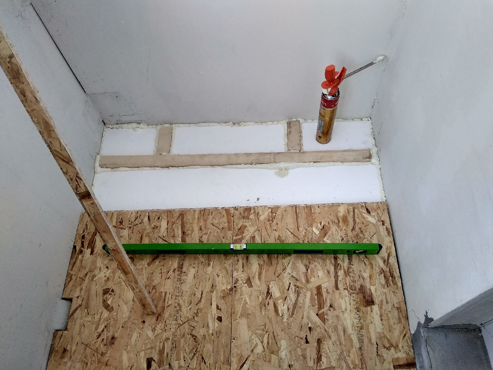 утепление пола