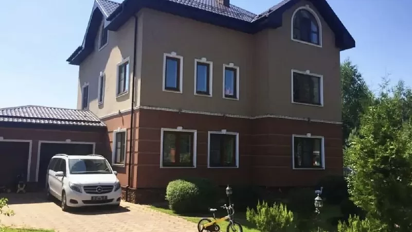 дом Эвелны Бледанс