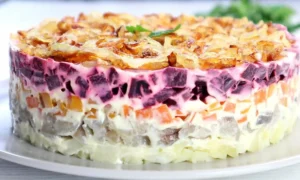 селёдка под шубой