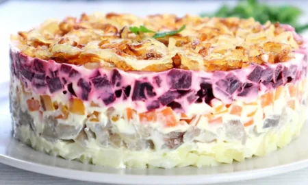 селёдка под шубой