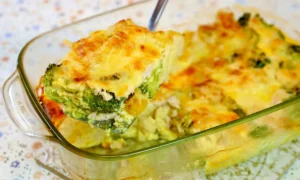 овощная запеканка