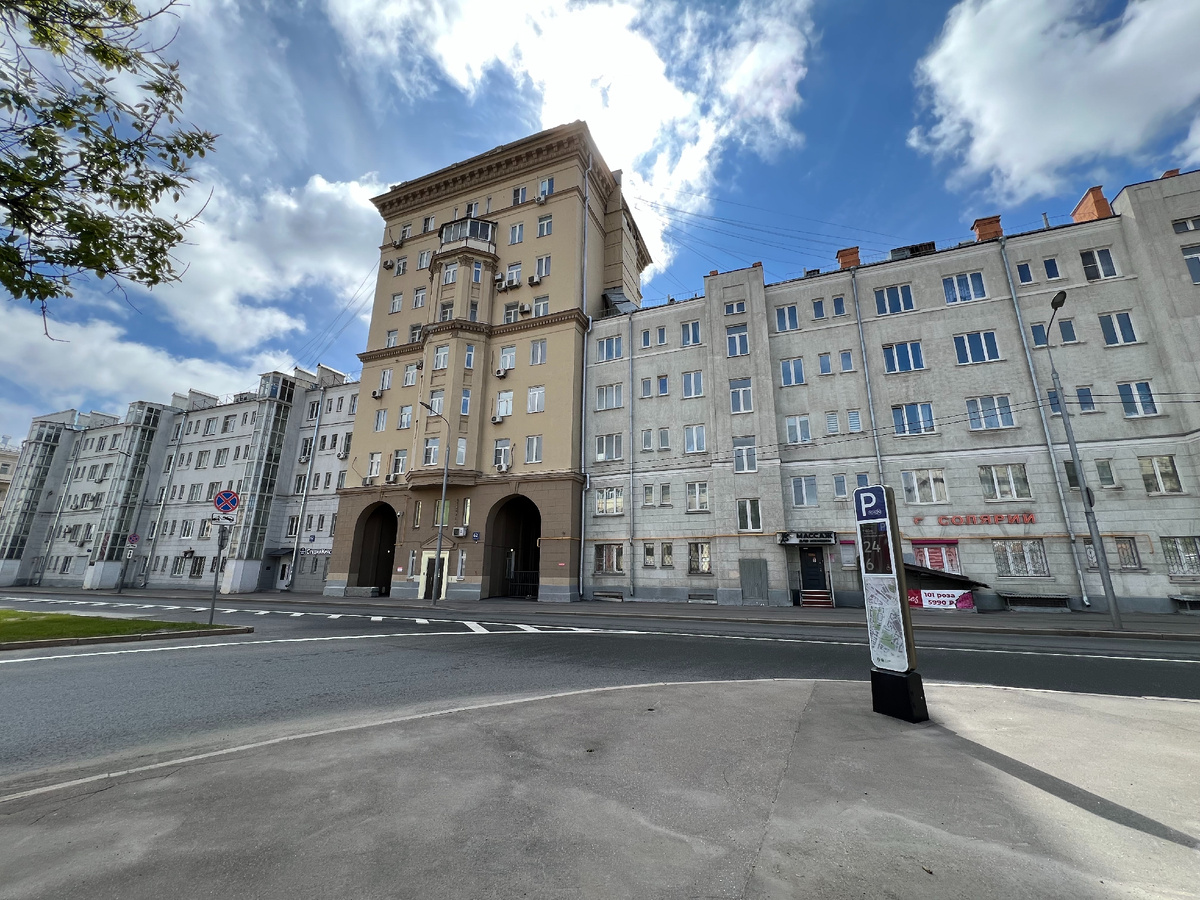 московский дом