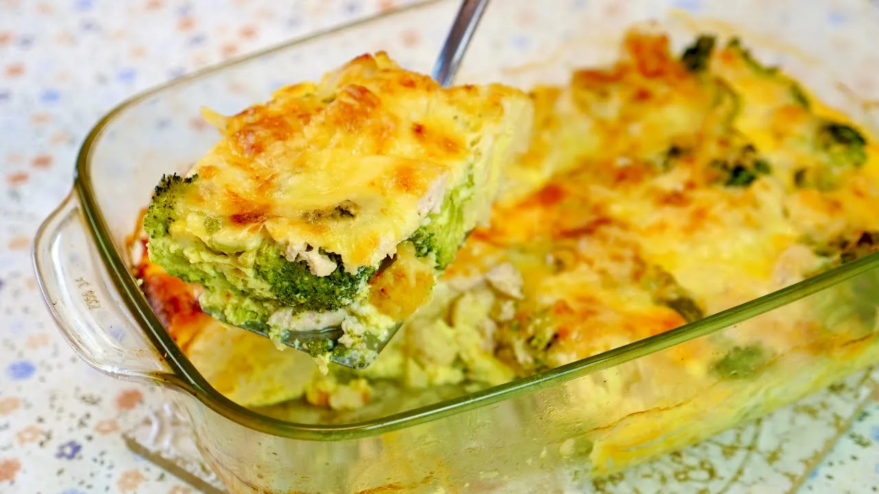 овощная запеканка