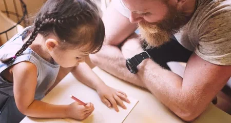 родитель и ребенок