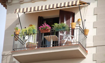 красивый балкон