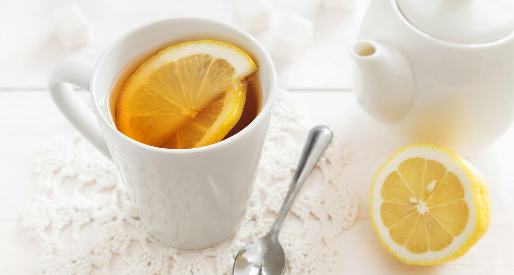 чай с лимоном