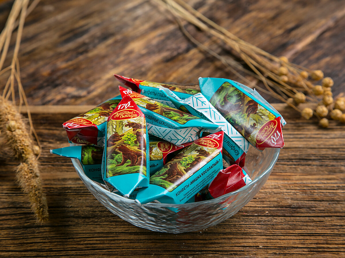 советские конфеты