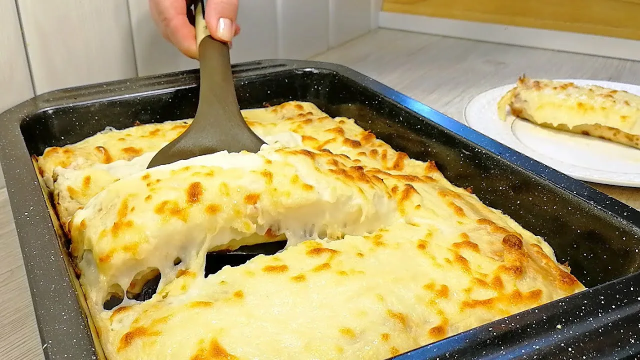 блин с сыром