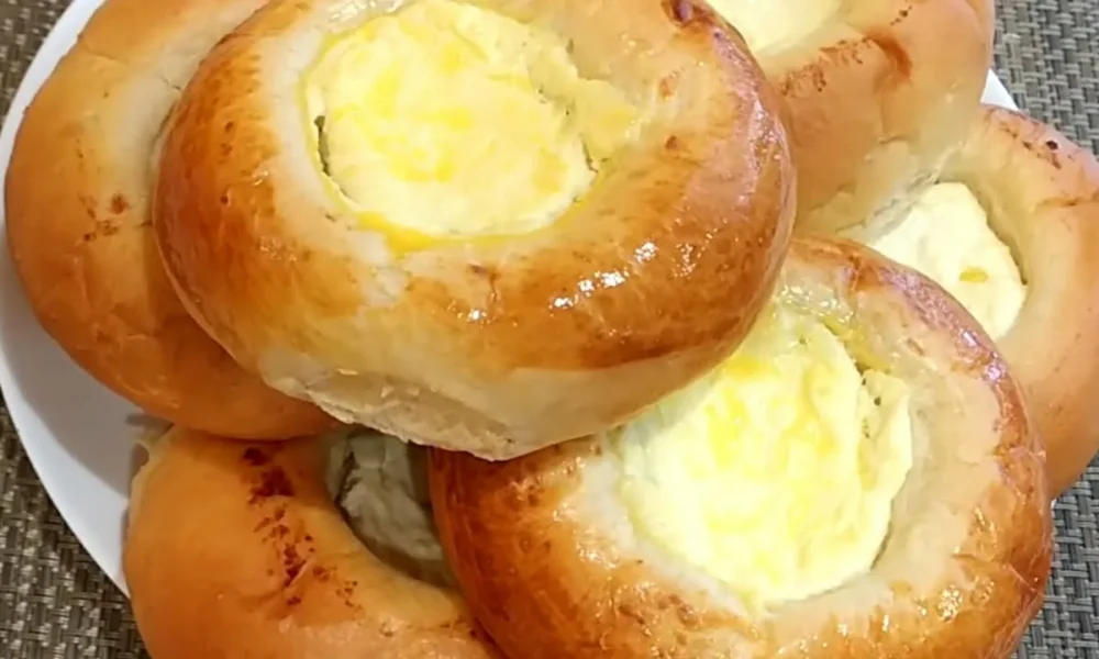 ватрушки с творогом