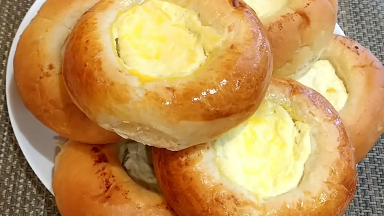 ватрушки с творогом